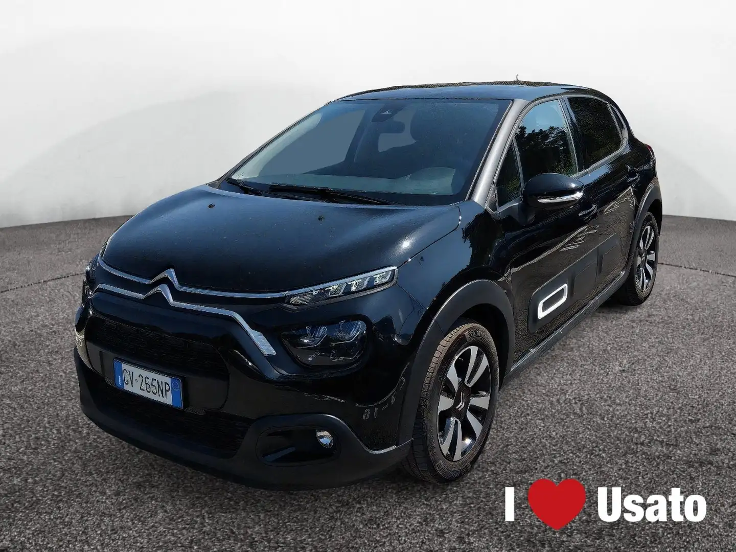 Citroen C3 III 2017 1.2 puretech Max s&s 110cv eat6 Nero - 1