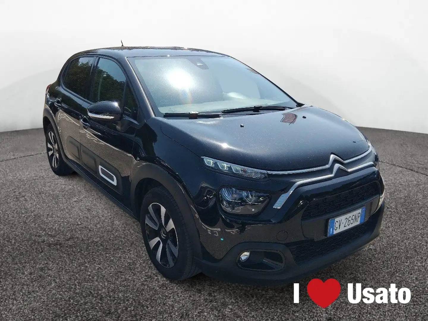Citroen C3 III 2017 1.2 puretech Max s&s 110cv eat6 Nero - 2