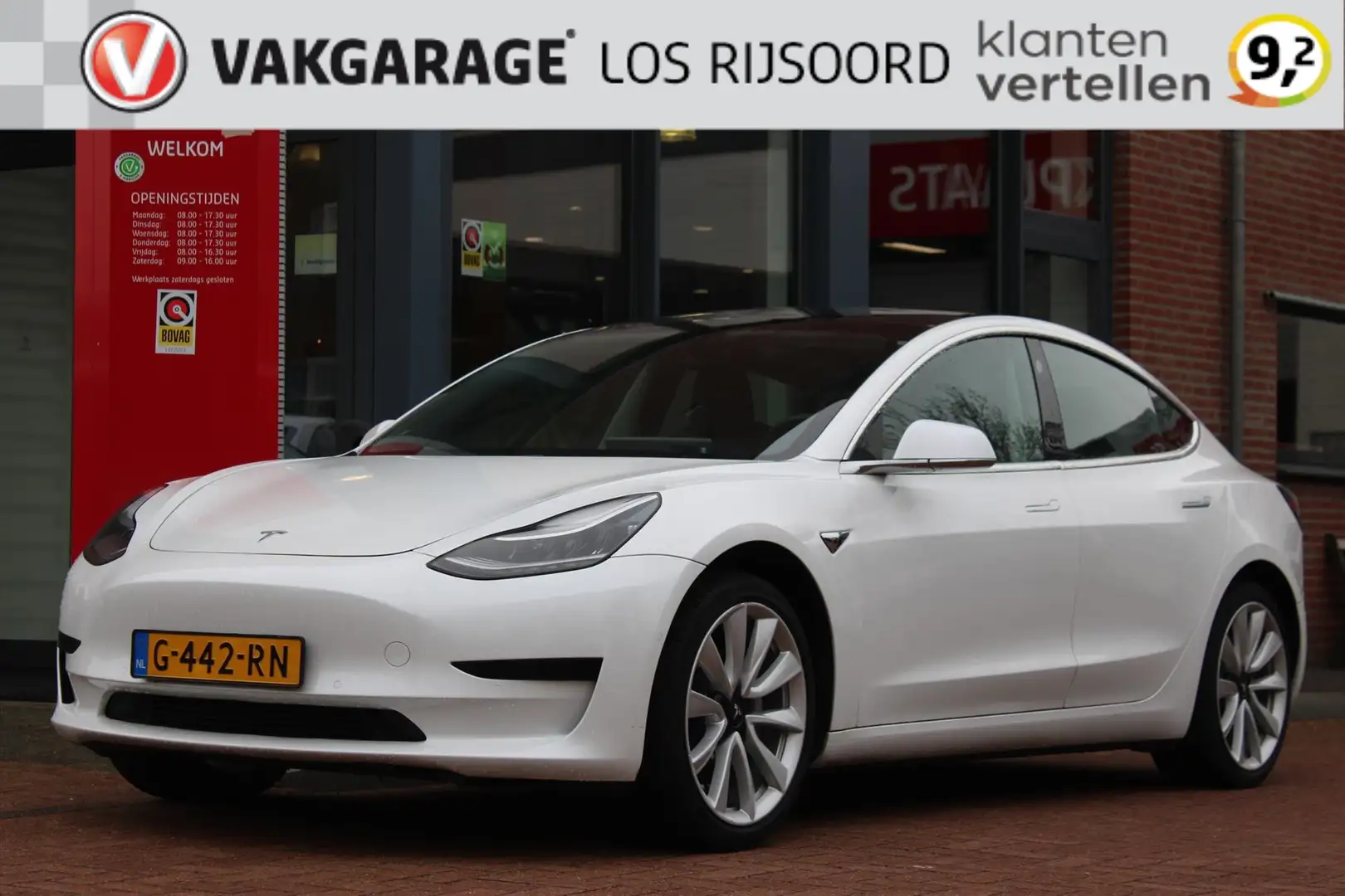 Tesla Model 3 Standard Plus | Full-Self-Driving inbegrepen | Ori Weiß - 1