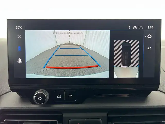 Opel Combo Life view 13