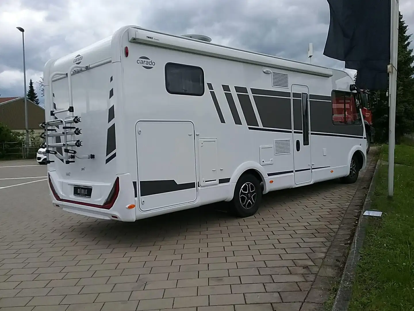 Carado FIAT DUCATO+CARADO I 447 CAPRON CIFI WOHNMOBIL+SAT - 2