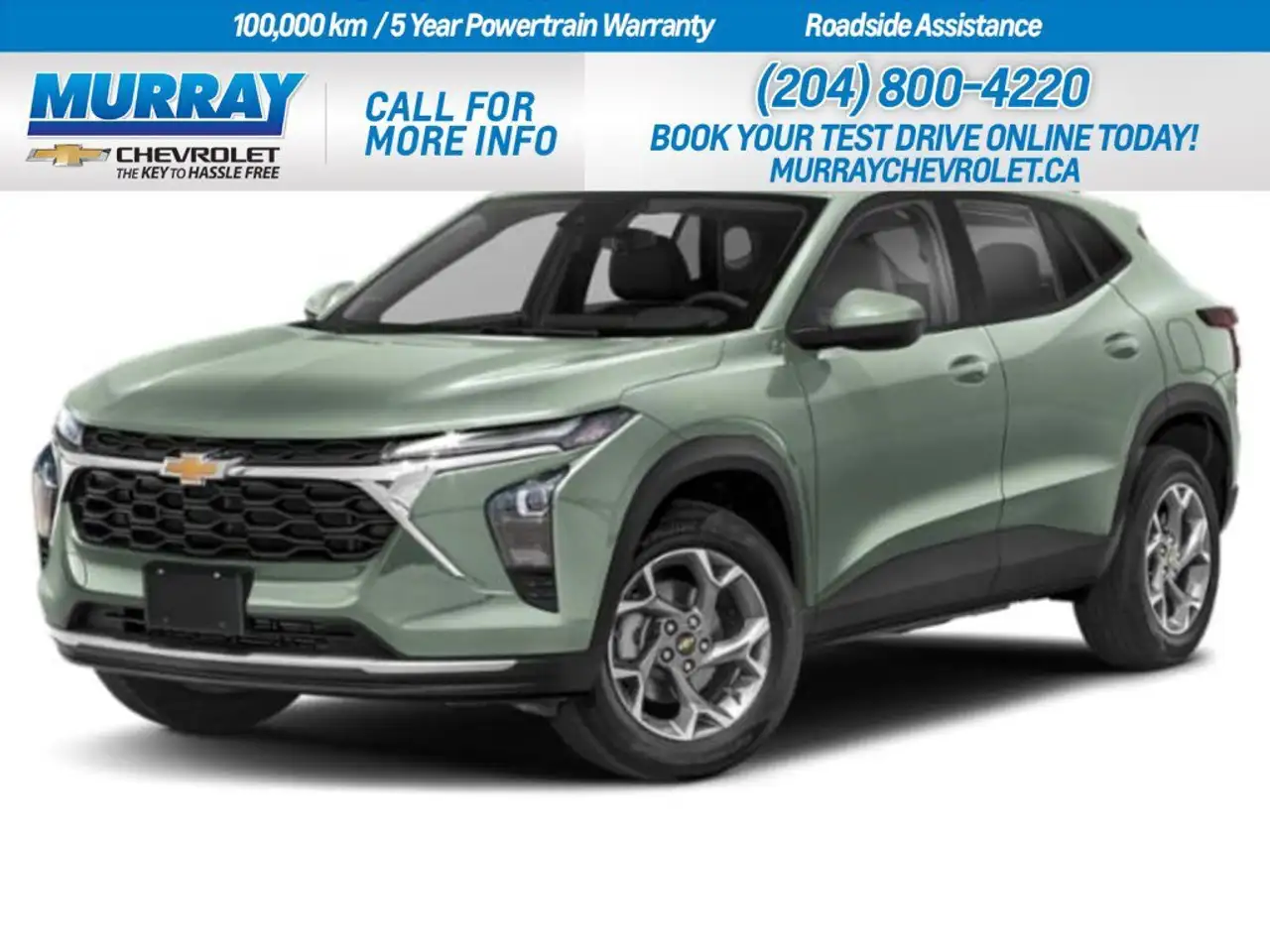 2026 Chevrolet Trax