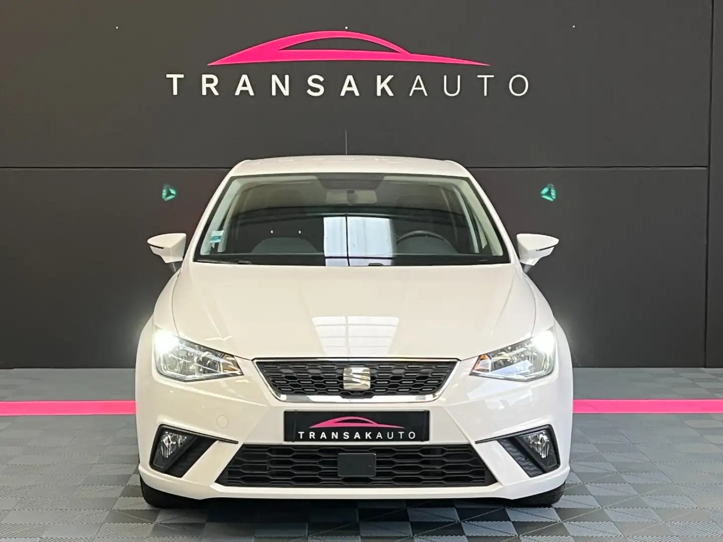 SEAT Ibiza Ibiza 1.0 80 ch S/S BVM5 Urban Blanc - 2