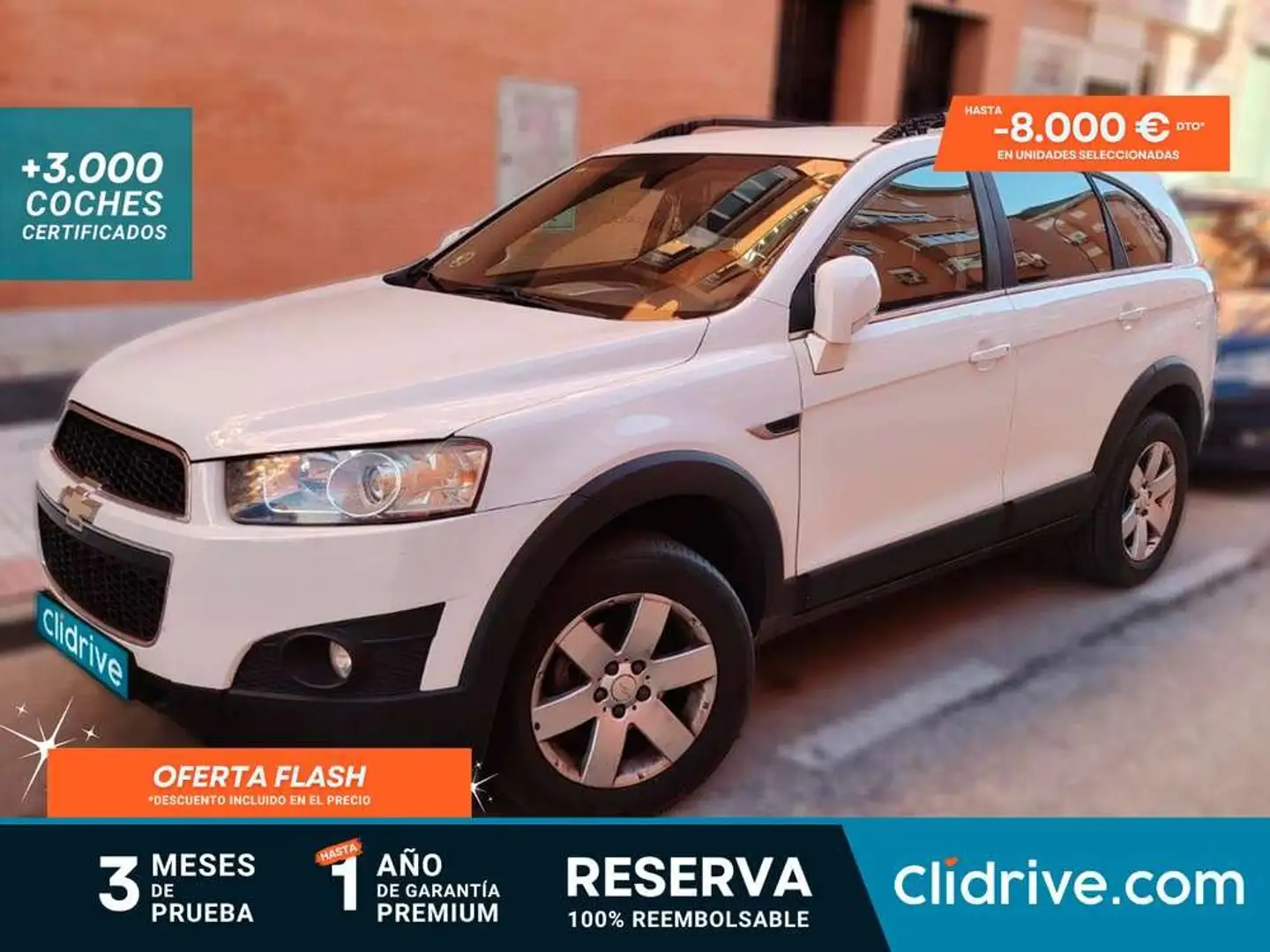 Chevrolet Captiva 2.2VCDI LT FWD Blanco - 1