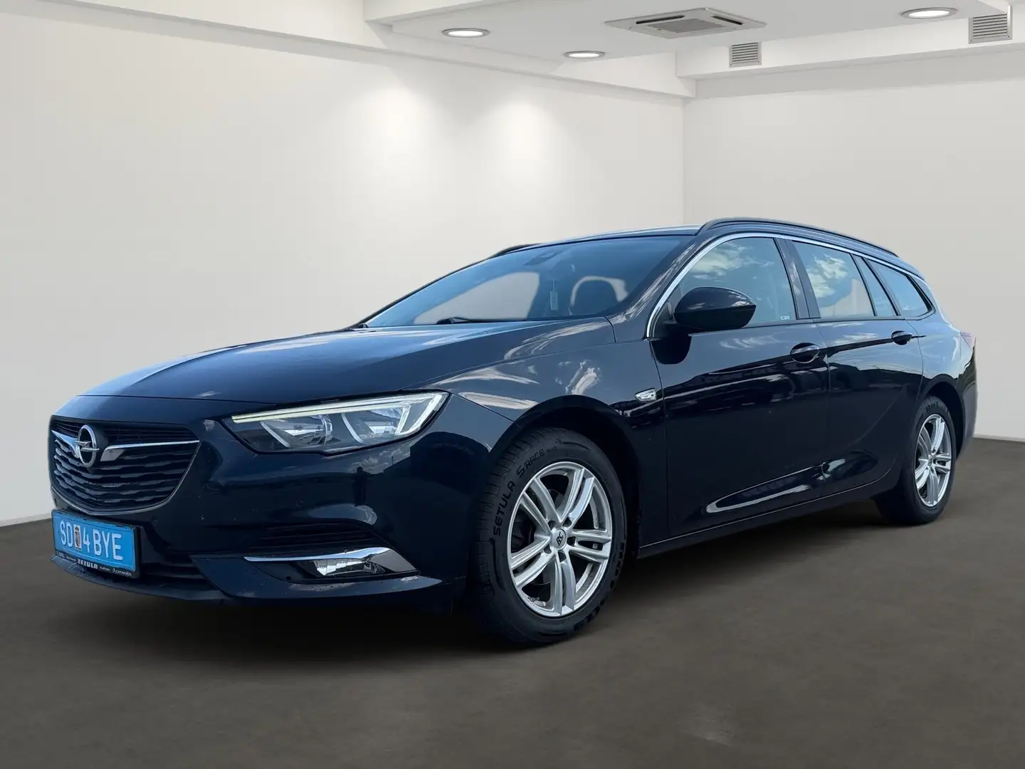 Opel Insignia Edition Blau - 1