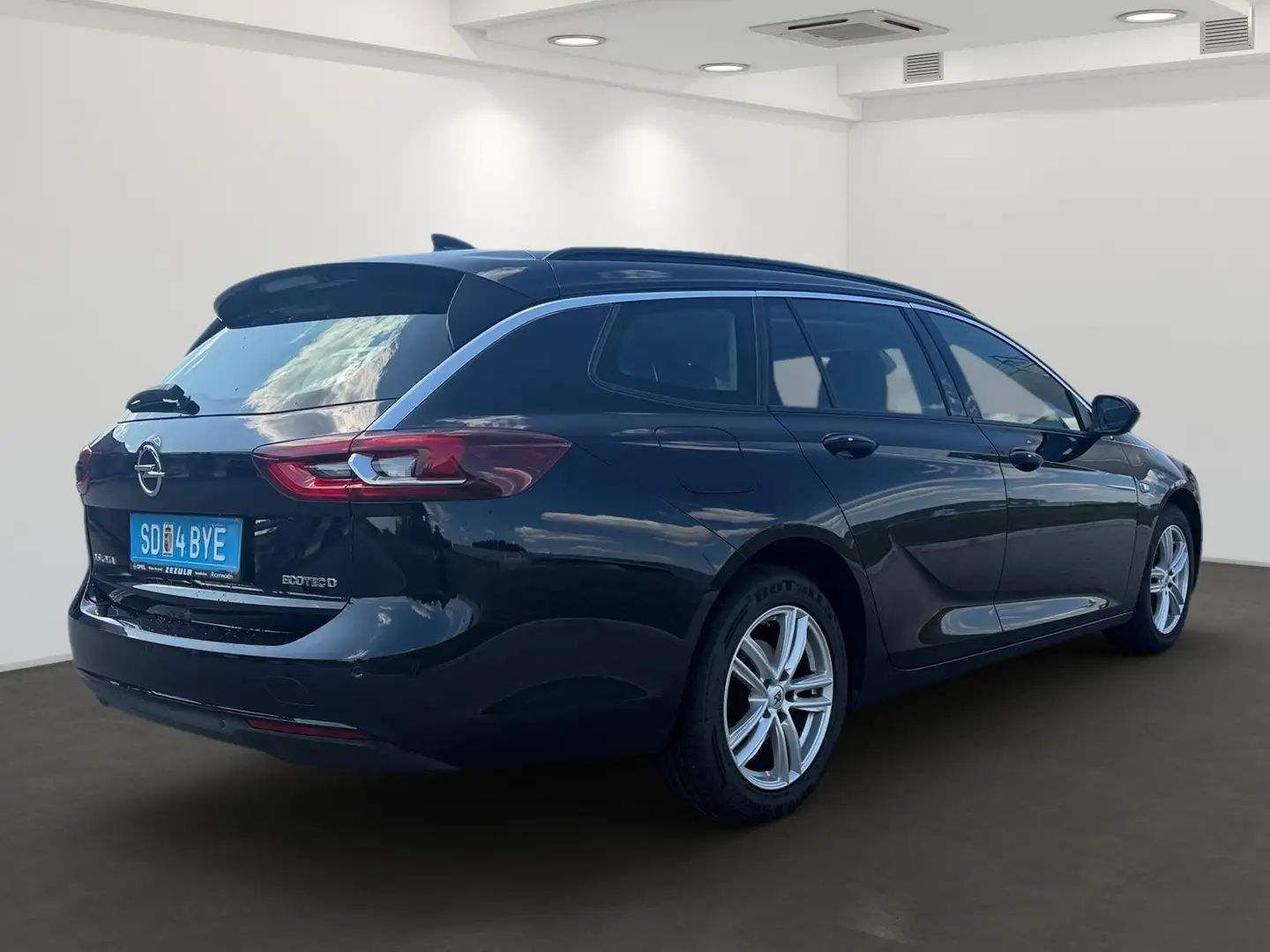 Opel Insignia Edition Blau - 2