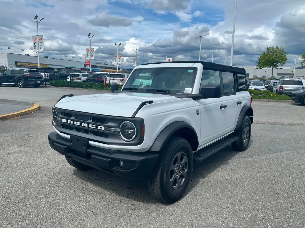 2022 Ford Bronco