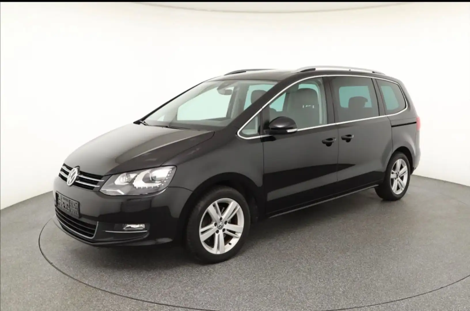 Volkswagen Sharan 2.0 TSI DSG Highline/Massage/Standhzg Schwarz - 2