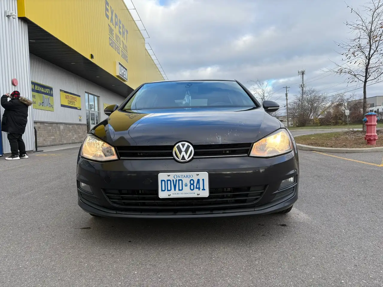 2017 Volkswagen Golf