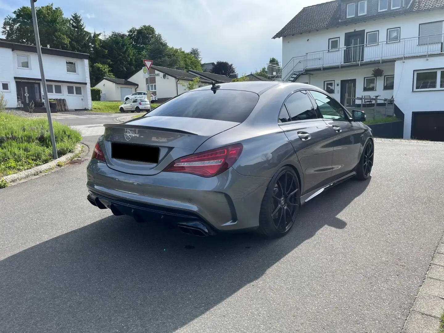 Mercedes-Benz CLA 45 AMG CLA 45 AMG 4MATIC  Aut. Gris - 2