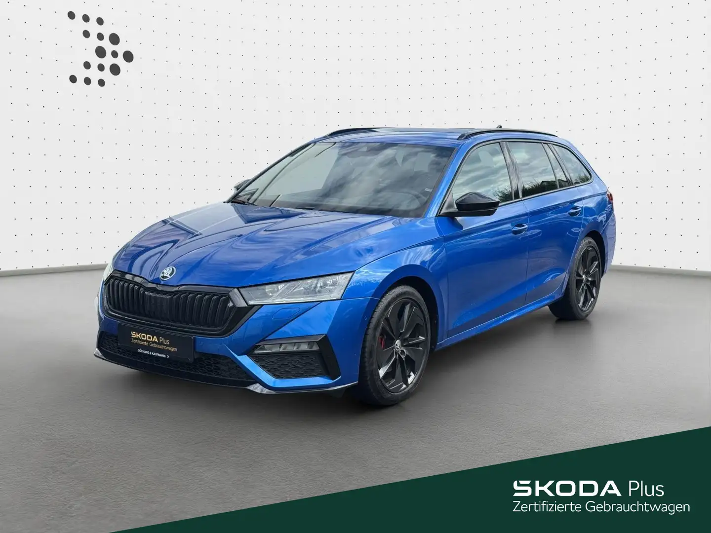 Skoda Octavia RS Combi 2.0 TDI 147kW*DSG*NAVI*KAM*HUD* Beige - 1