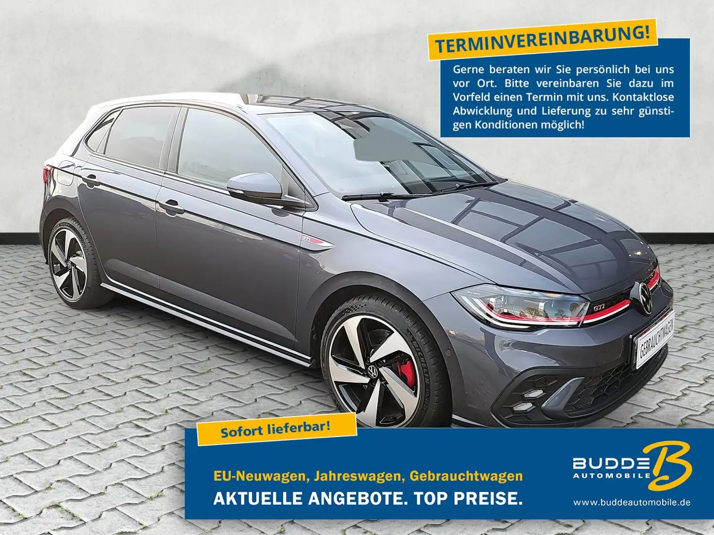 Volkswagen Polo GTI Polo 2.0 TSI DSG GTI / IQLight / IQDrive / Navi Grau - 1
