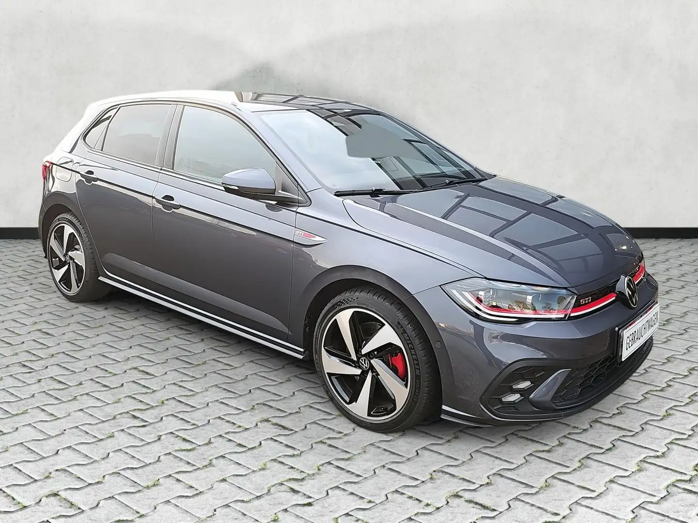 Volkswagen Polo GTI Polo 2.0 TSI DSG GTI / IQLight / IQDrive / Navi Grau - 2