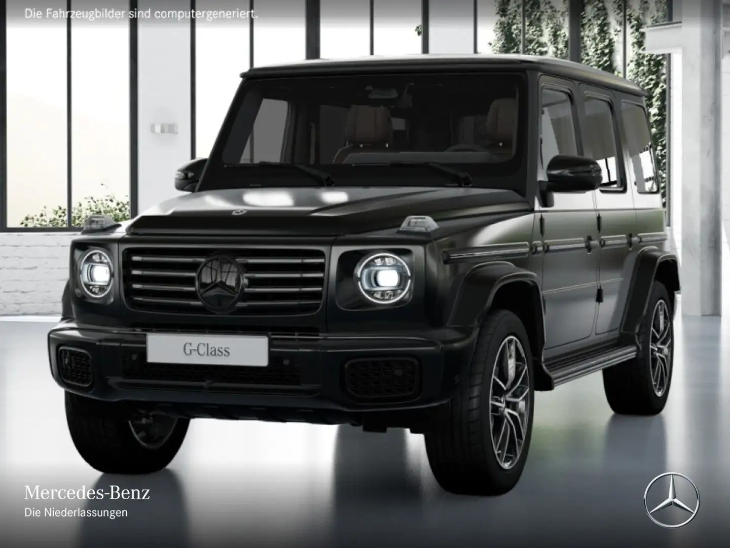 Mercedes-Benz G 500 Exclusive AMG Fondent 360° Stdhzg Multibeam Schwarz - 2