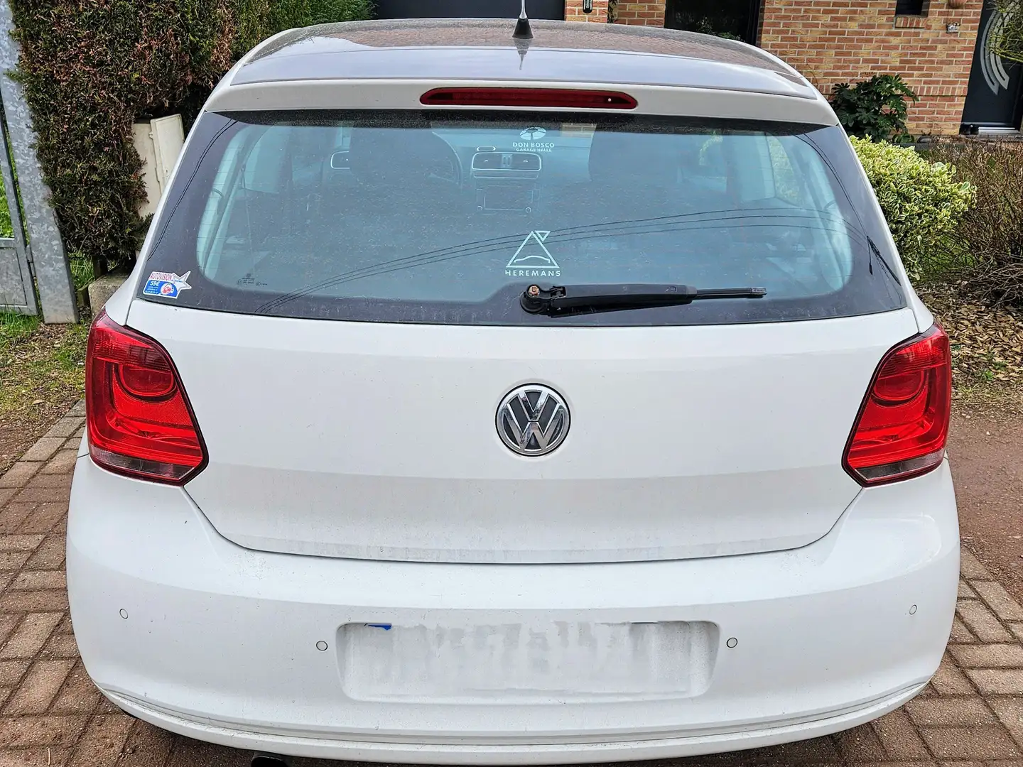Volkswagen Polo Polo 1.6 TDI 90 BlueMotion Trendline Business Blanc - 1