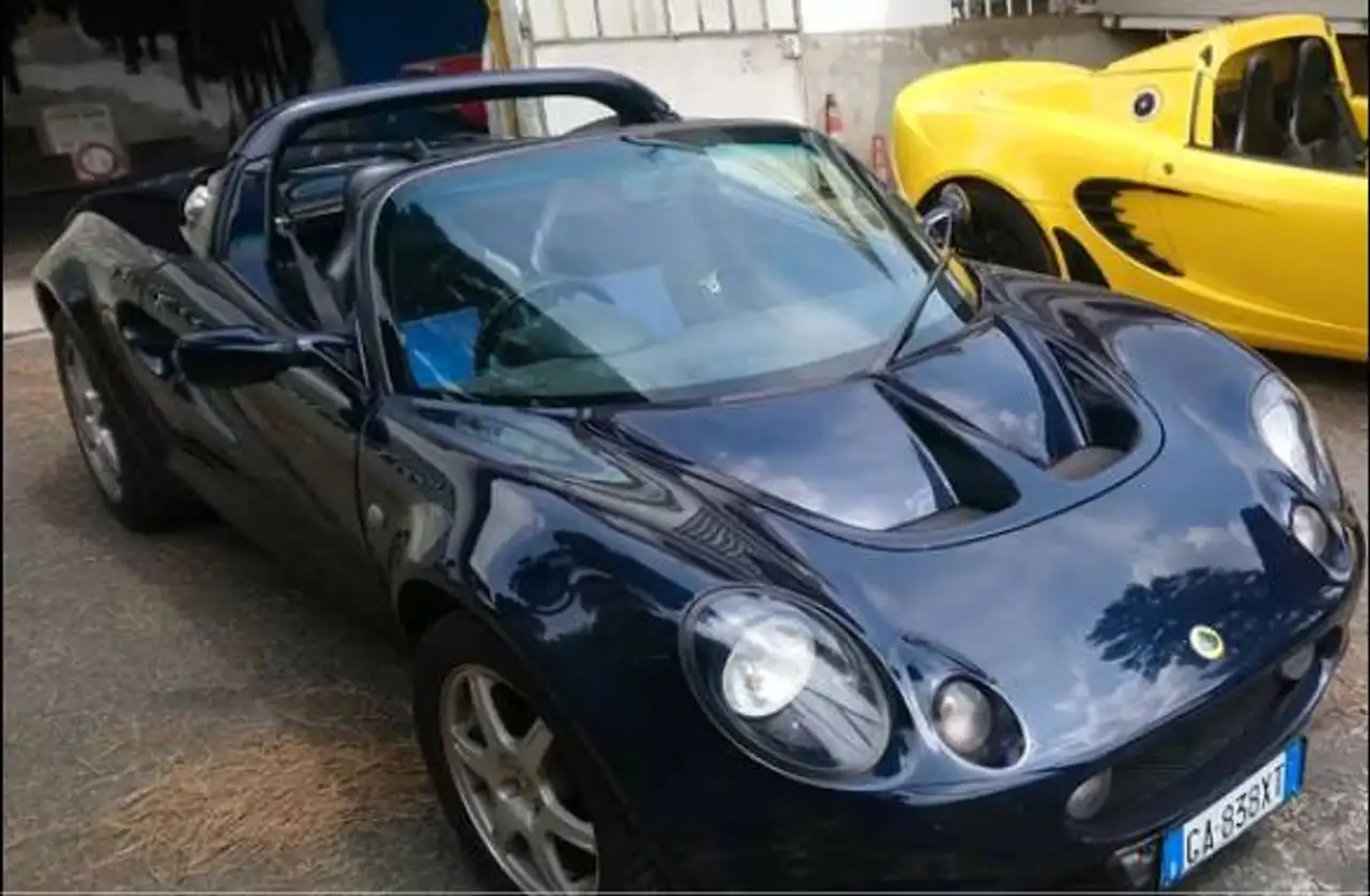 Lotus Elise 1.8 RARISSIMA MILLENNIUM EDITION 50 PRODOTTE, foto 3