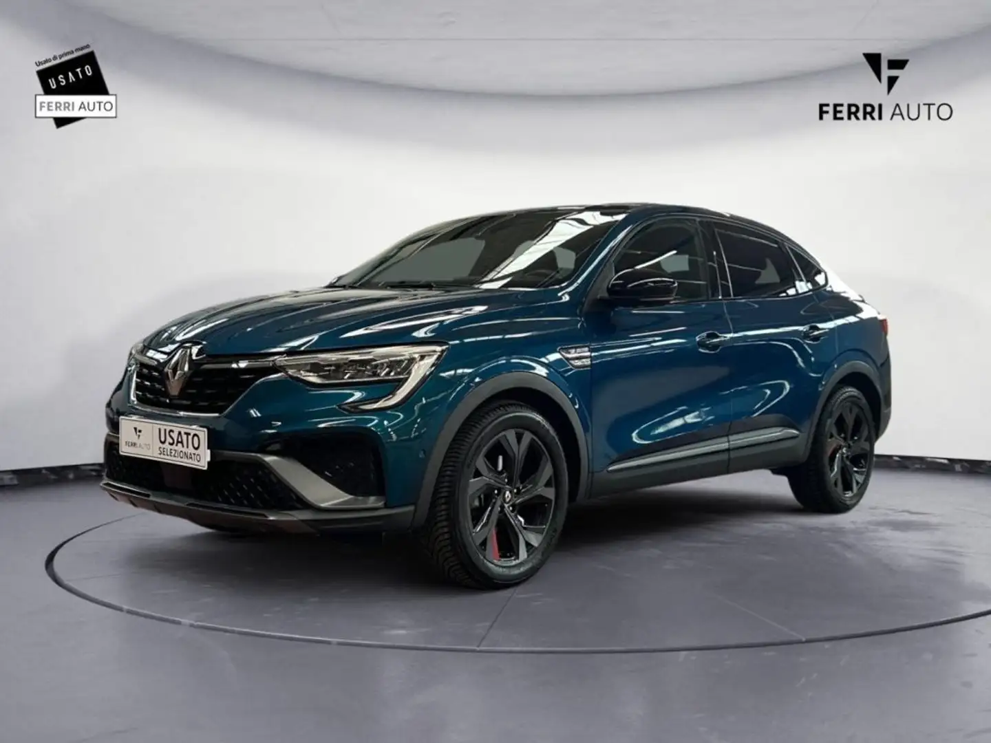 Renault Arkana Arkana Hybrid E-Tech 145 CV R.S. Line Blau - 2
