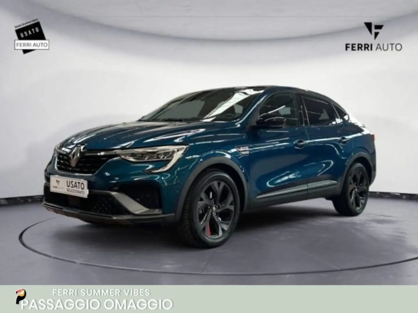 Renault Arkana Arkana Hybrid E-Tech 145 CV R.S. Line Blau - 1