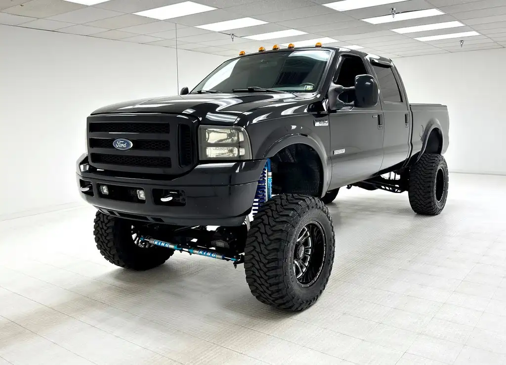 Ford F 250 2006 из Европы — купить под ключ