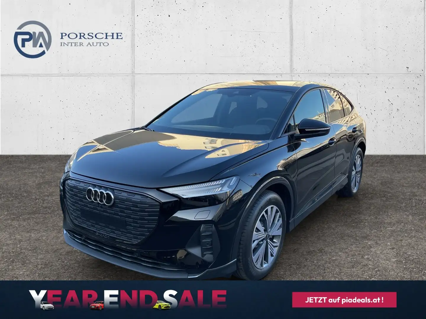 Audi Q4 e-tron Audi Q4 Sportback 45 e-tron business Noir - 1