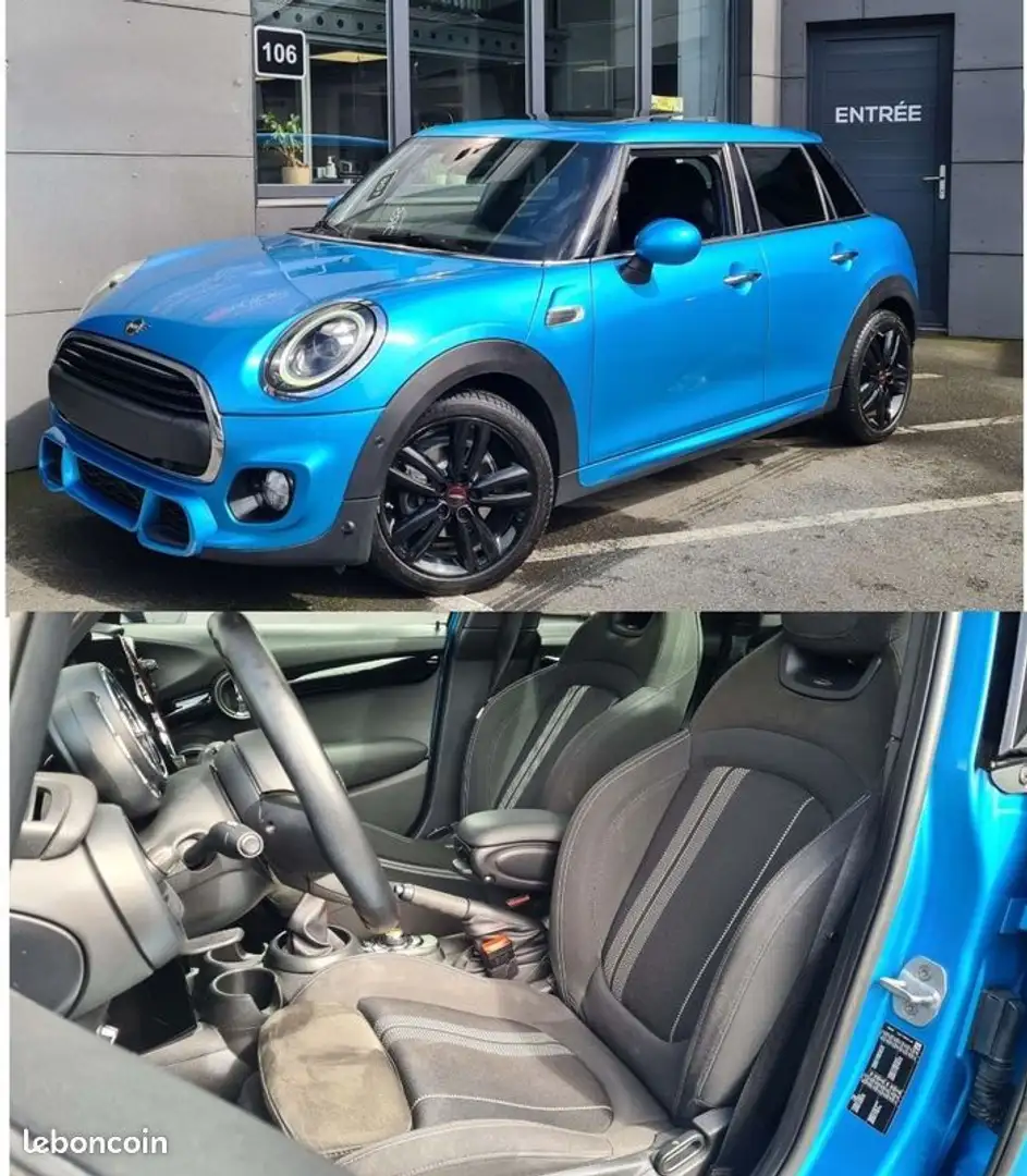 MINI Cooper One John Works Blau - 2