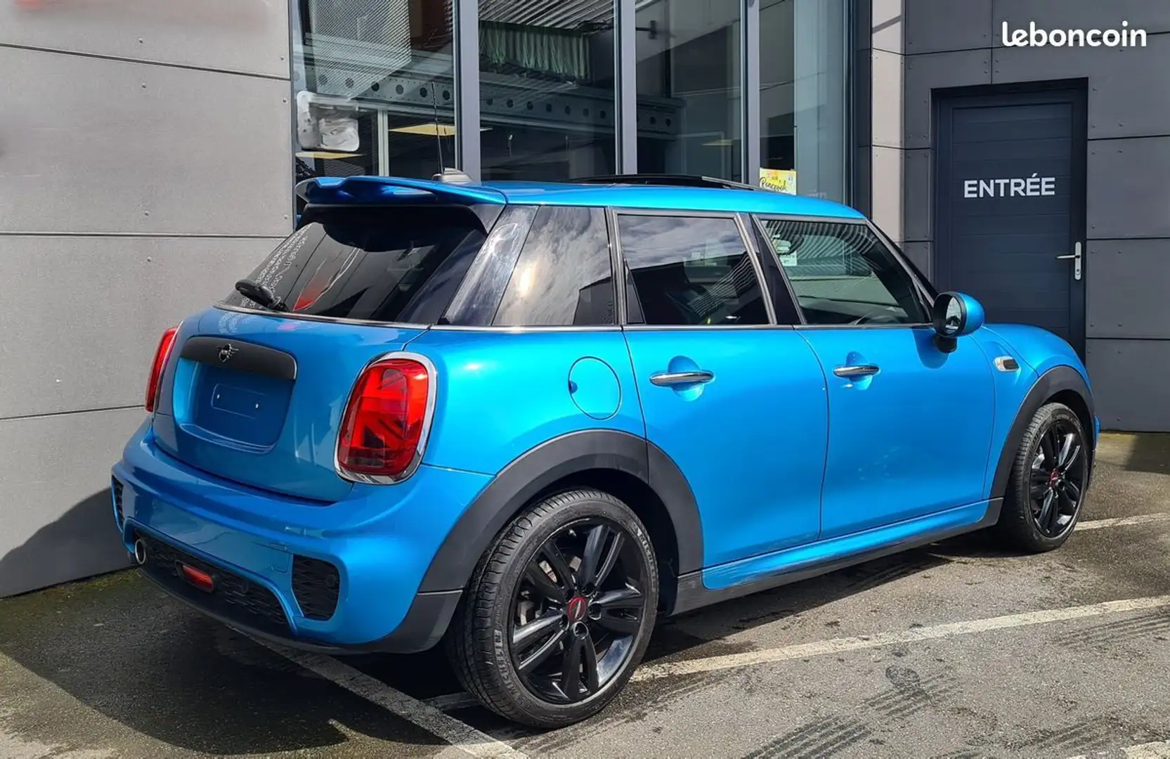 MINI Cooper One John Works Blau - 1