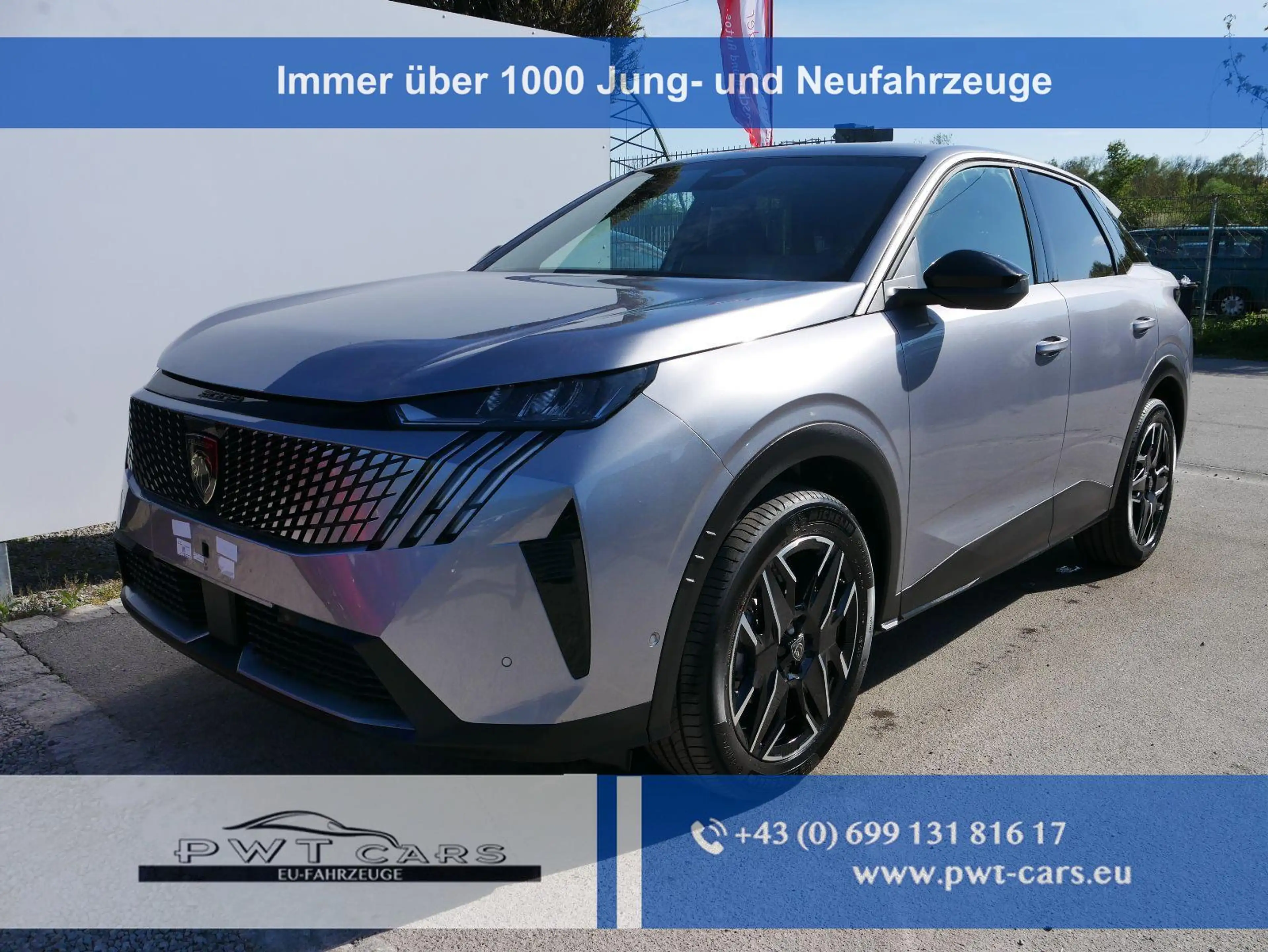Peugeot 3008 Allure Exclusive HYBRID 145 e-DCS6*NAVI*LED*PDC...