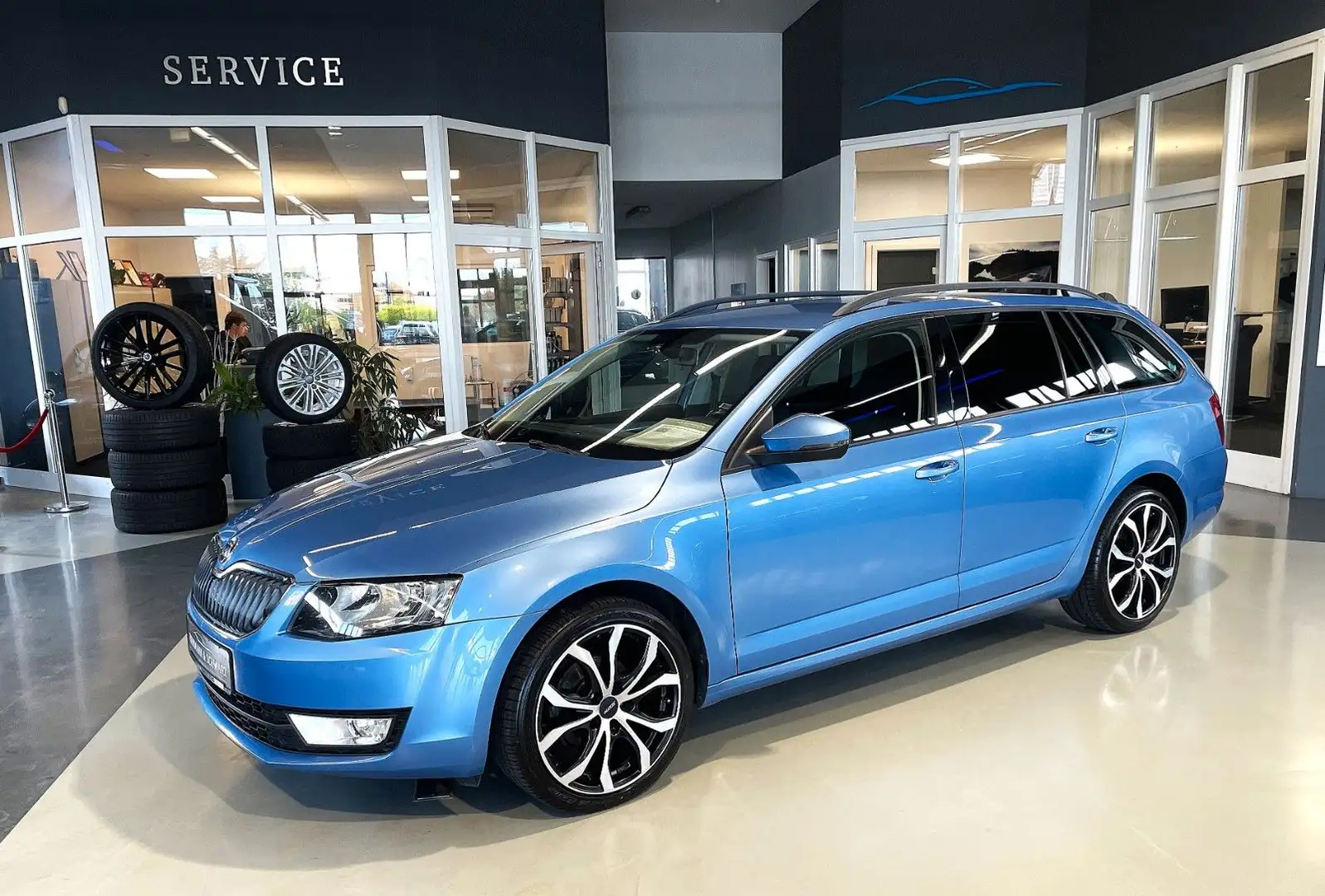 Skoda Octavia Combi TDI NAVI+Sitzh+LM 18Zo+ - 1