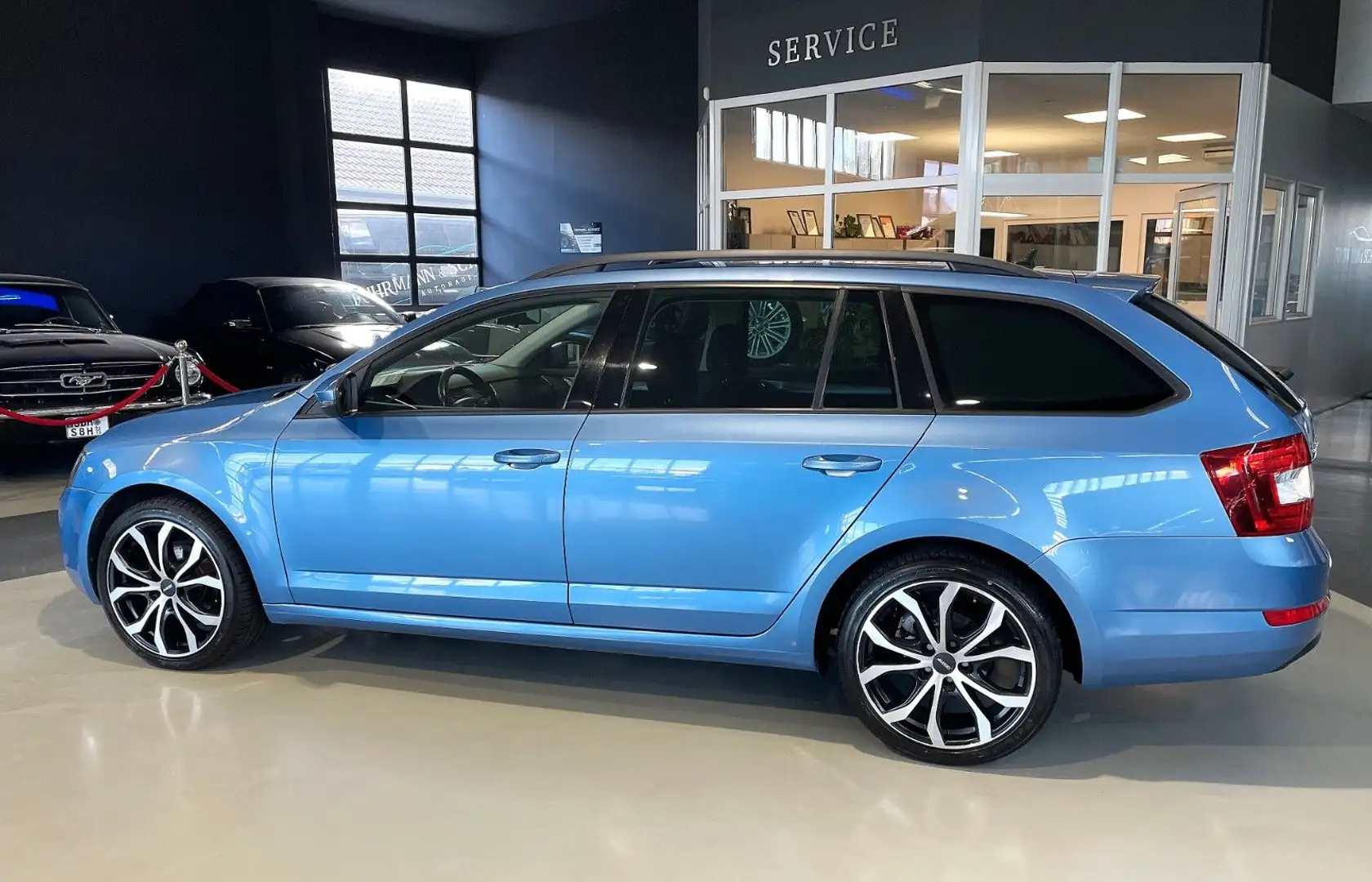 Skoda Octavia Combi TDI NAVI+Sitzh+LM 18Zo+ - 2
