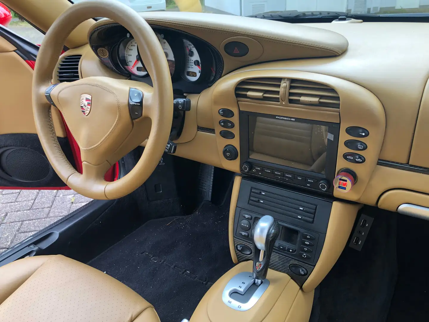 Porsche 996 911 Turbo Cabrio*Optimiert* Rosso - 2