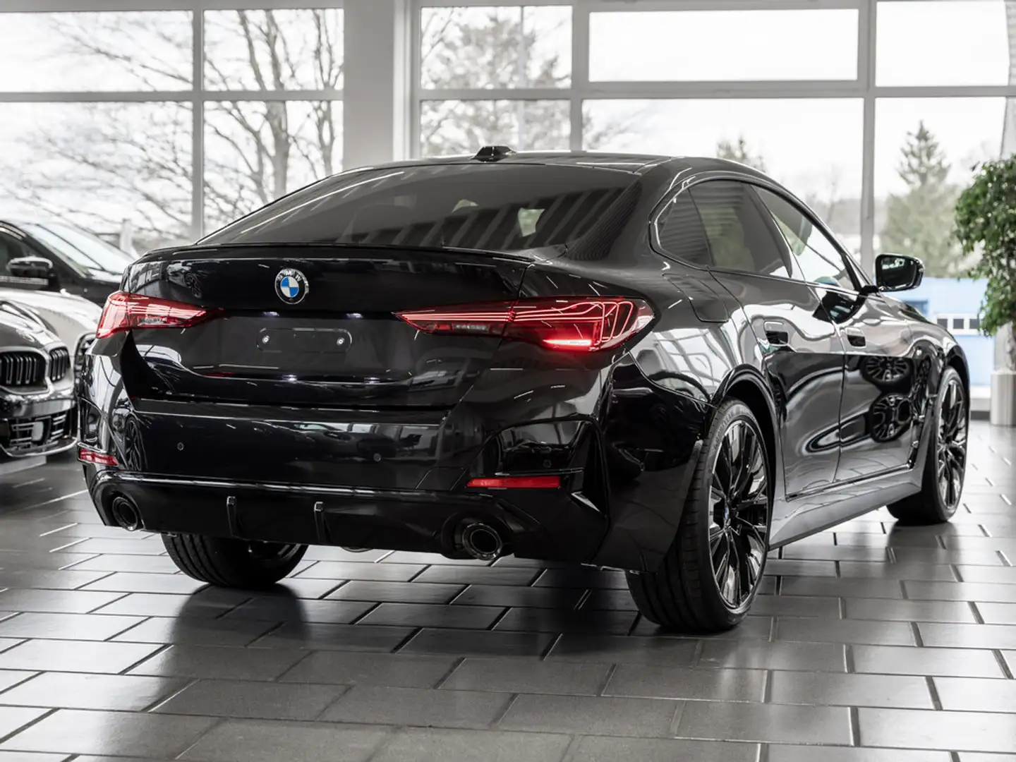 BMW 430 d Gran Coupe xDrive M-Sport Pro FACEL. LED Noir - 2