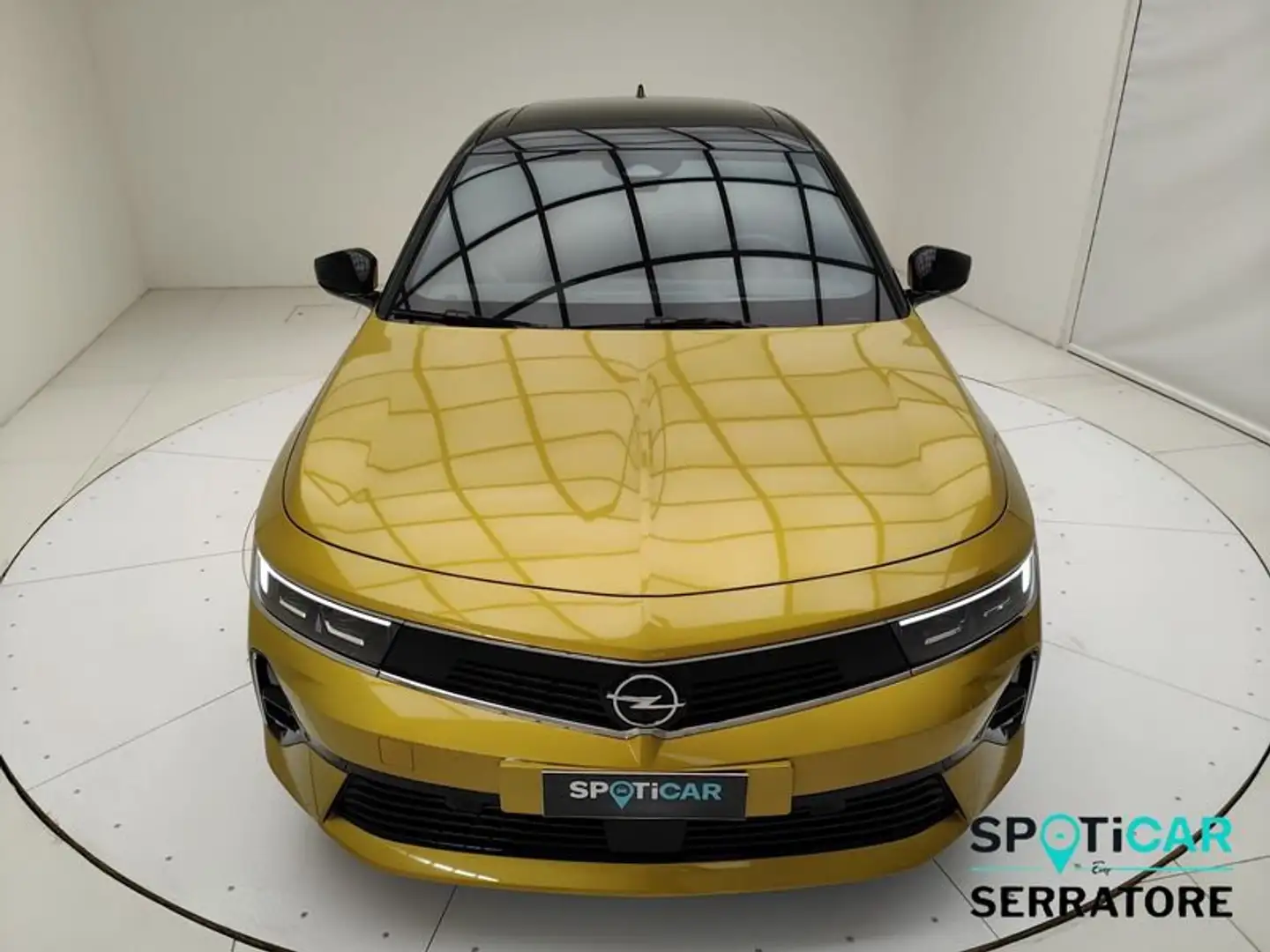 Opel Astra Nuova 1.5 GS Line s&s 130cv at8 žuta - 2