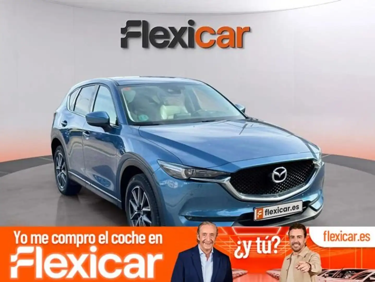 Mazda CX-5 2.2 Skyactiv-D Evolution 2WD 110Kw Azul - 1