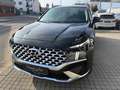 Hyundai SANTA FE Prime 4WD, 1.Hand, AHK, LEDER ,PANO,uvm Noir - thumbnail 5