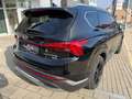 Hyundai SANTA FE Prime 4WD, 1.Hand, AHK, LEDER ,PANO,uvm Noir - thumbnail 15
