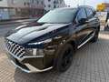 Hyundai SANTA FE Prime 4WD, 1.Hand, AHK, LEDER ,PANO,uvm Noir - thumbnail 7