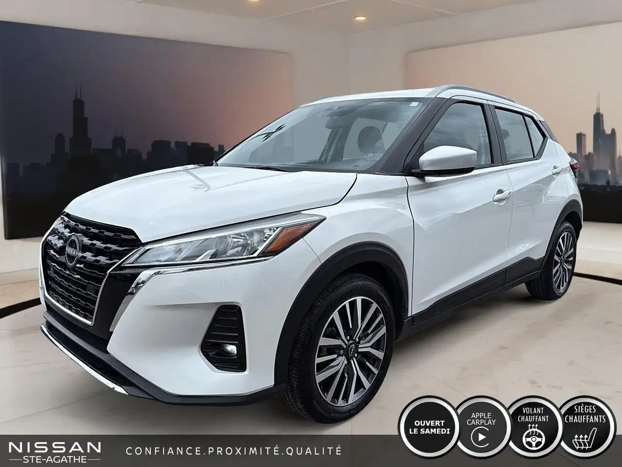 2024 Nissan Kicks