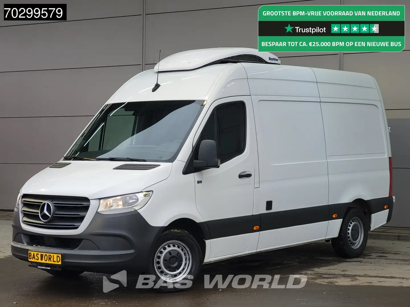 Mercedes-Benz Sprinter 316 CDI Koelwagen Kerstner 230v Stekker 160PK L2H2 Blanc - 1