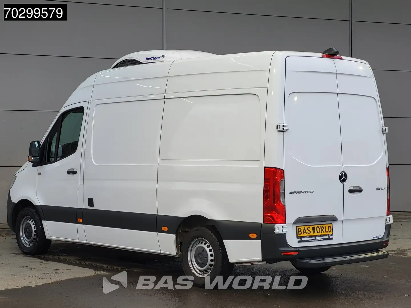 Mercedes-Benz Sprinter 316 CDI Koelwagen Kerstner 230v Stekker 160PK L2H2 Blanc - 2