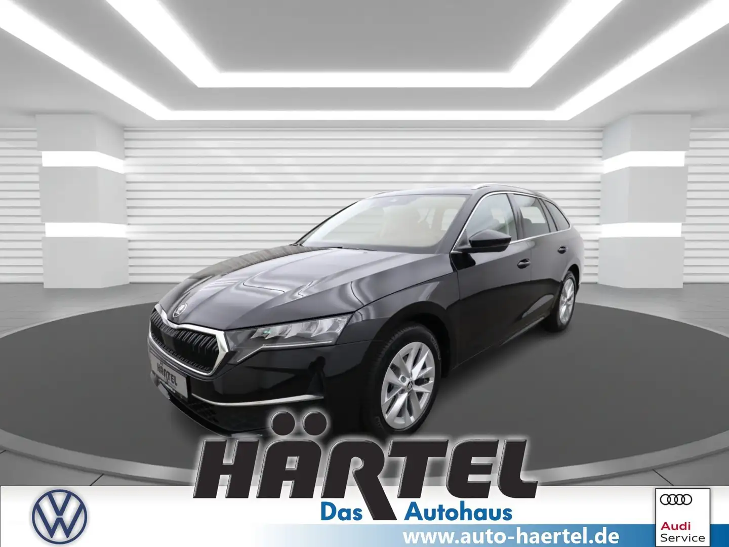 Skoda Octavia Combi SELECTION 2.0 TDI DSG (+EURO6) Navi Schwarz - 1