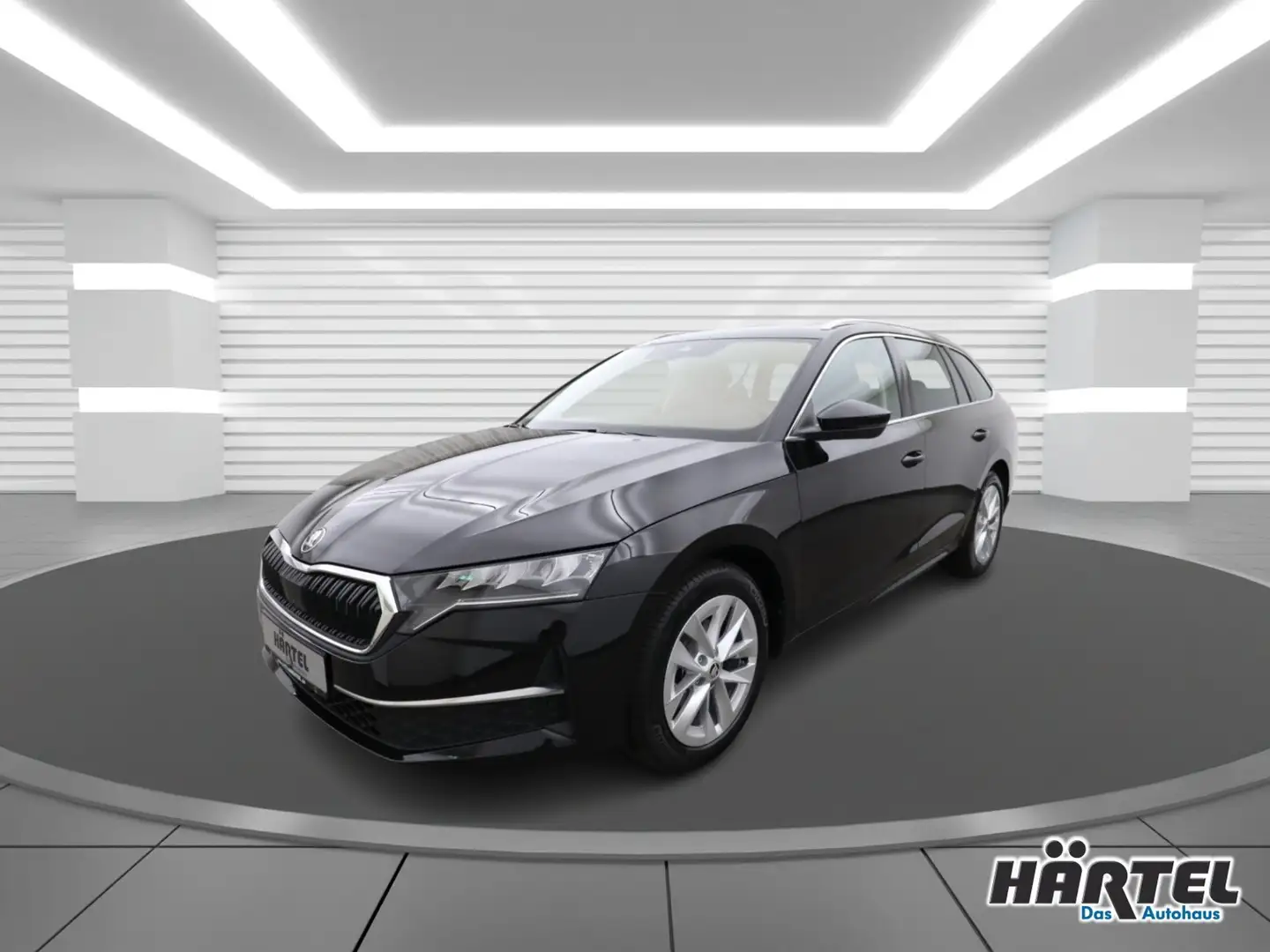 Skoda Octavia Combi SELECTION 2.0 TDI DSG (+EURO6) Navi Schwarz - 2