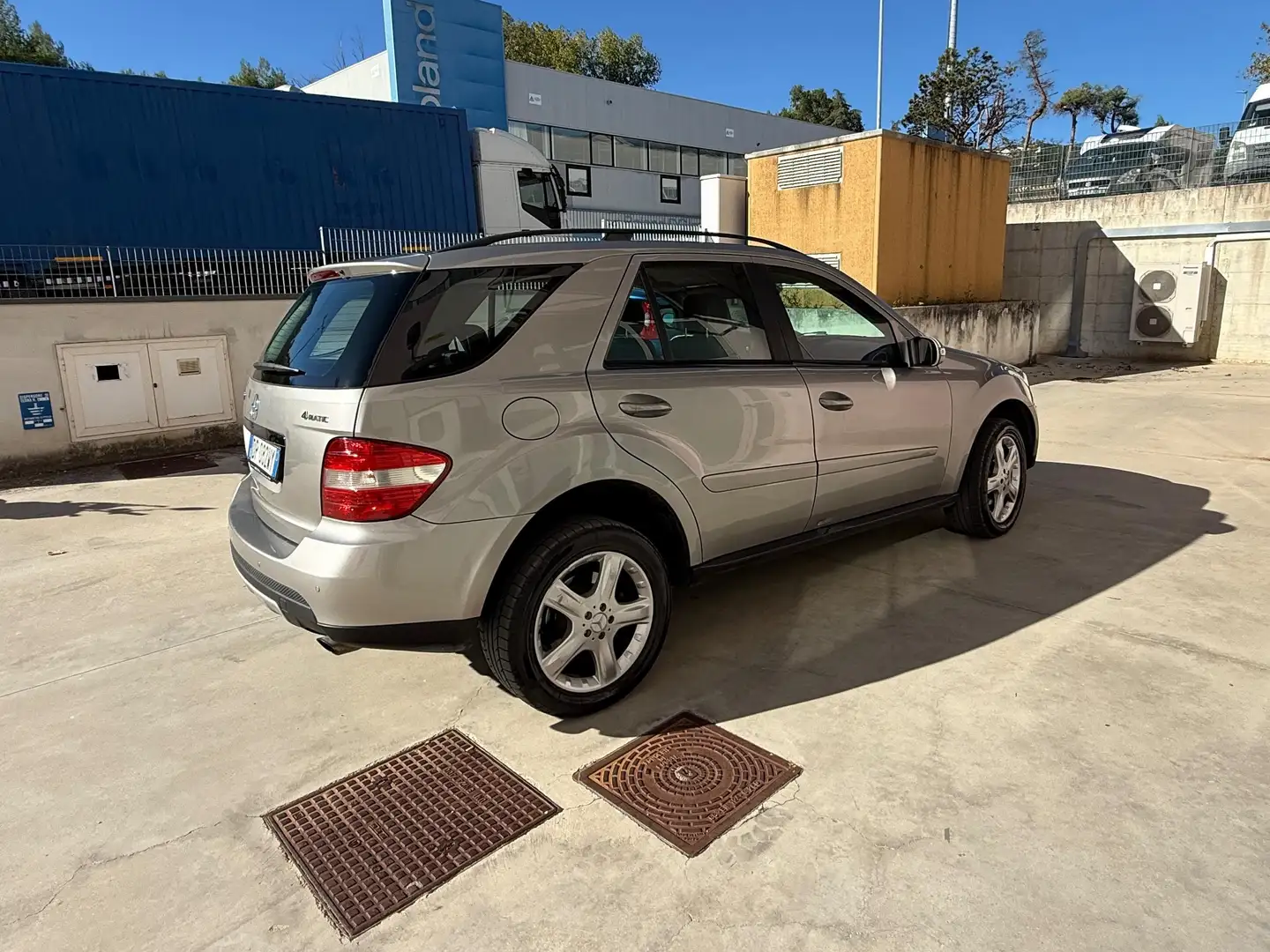 Mercedes-Benz ML 320 ML 320 cdi Sport auto Argento - 2