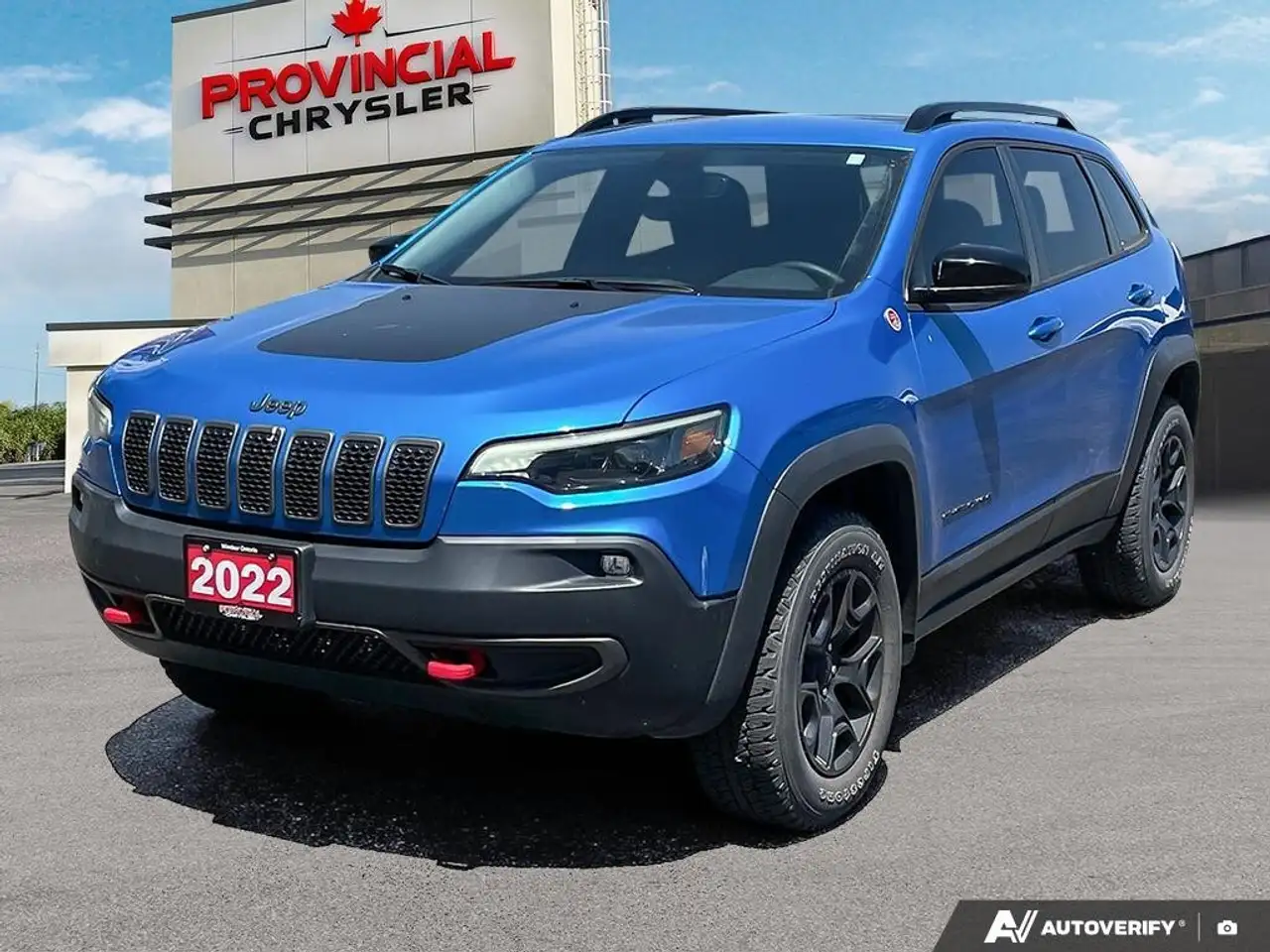 2022 Jeep Cherokee