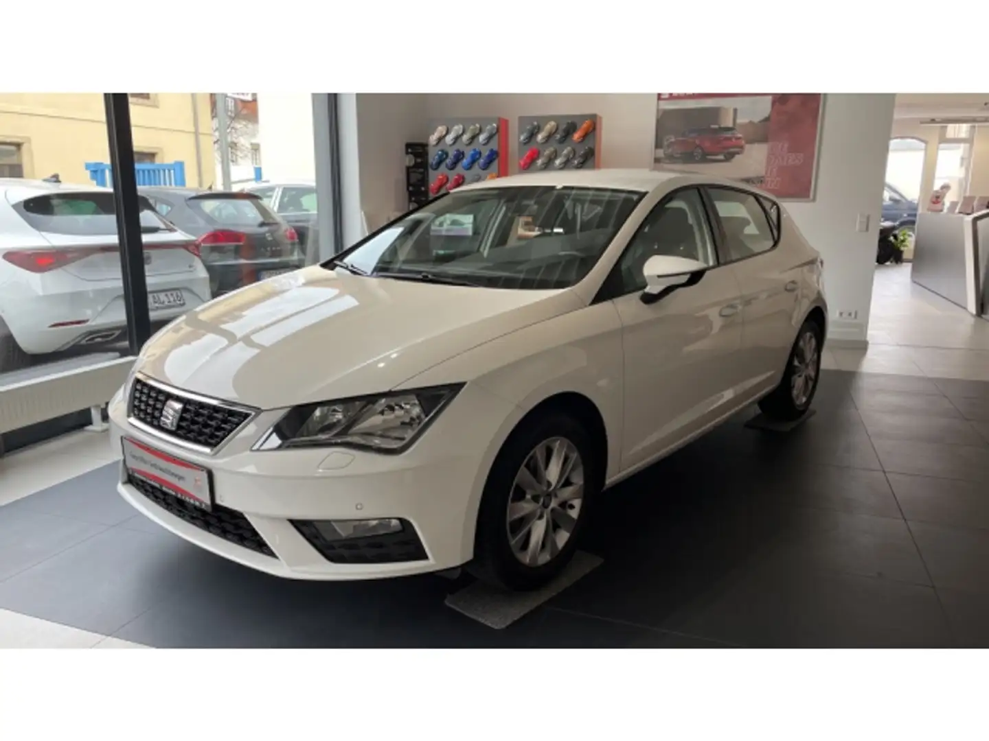 SEAT Leon Leon 1.2 TSI Start&Stop Style Weiß - 1