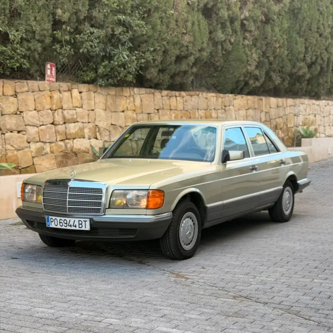 Mercedes-Benz 280 SE Aut. Verde - 1