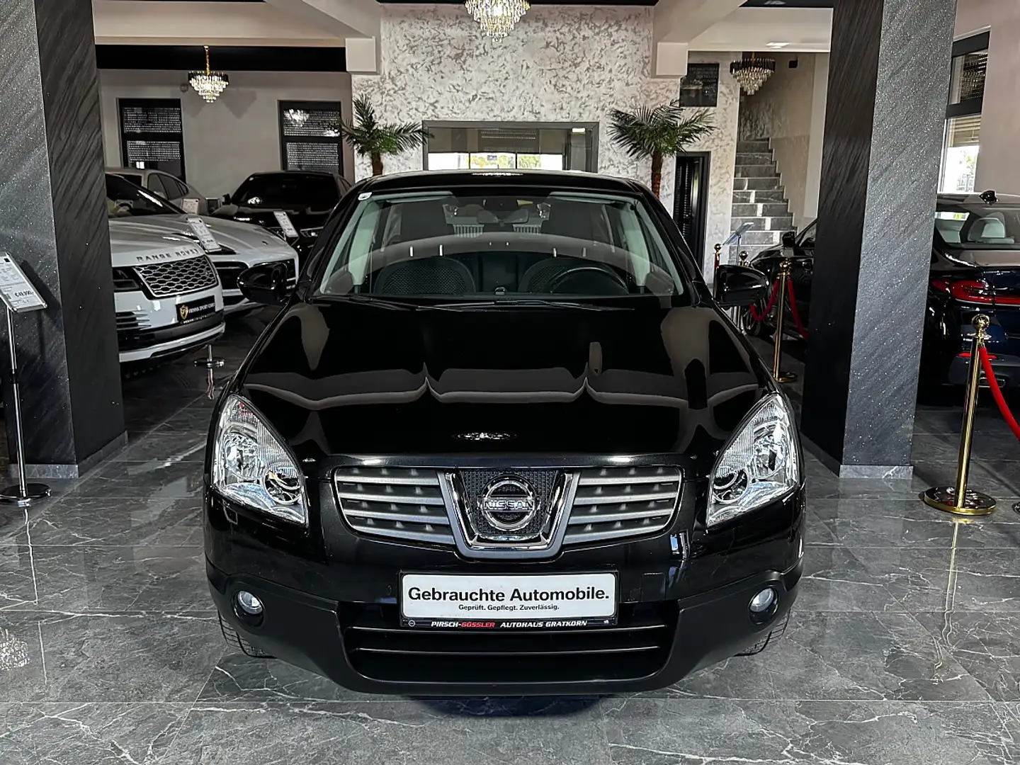 Nissan Qashqai 2,0 16V Acenta 4WD*1-Besitz*Wenig-Km* Schwarz - 2