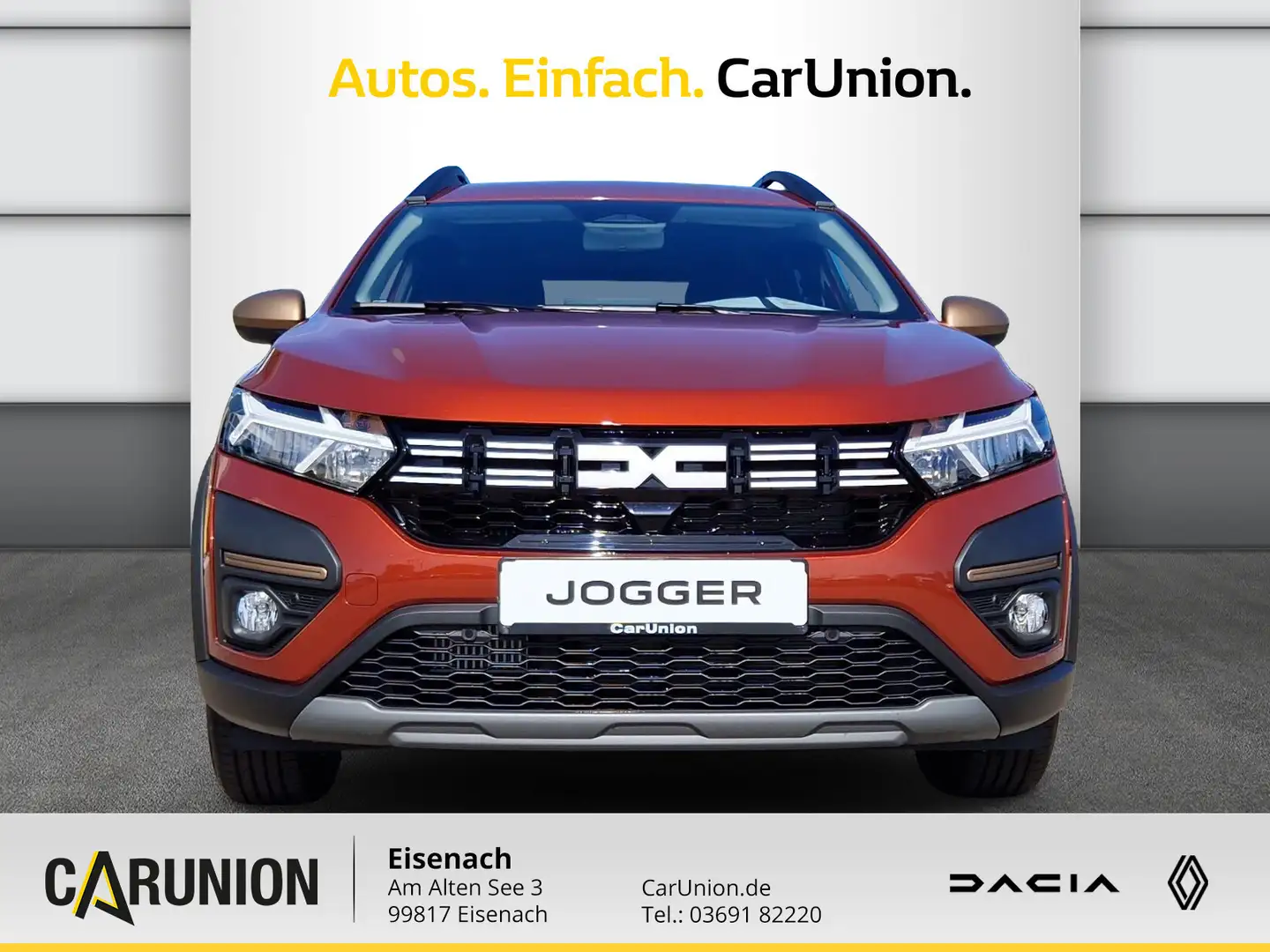 Dacia Jogger Extreme+ ECO-G 100 Brun - 2