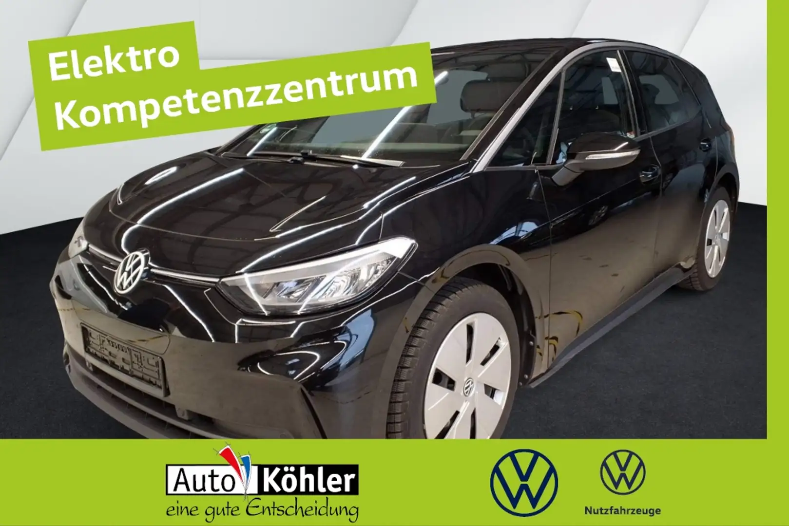 Volkswagen ID.3 Pro CarPlay+CCS+ACC+LED+Navi+PDC+Kamera Schwarz - 1