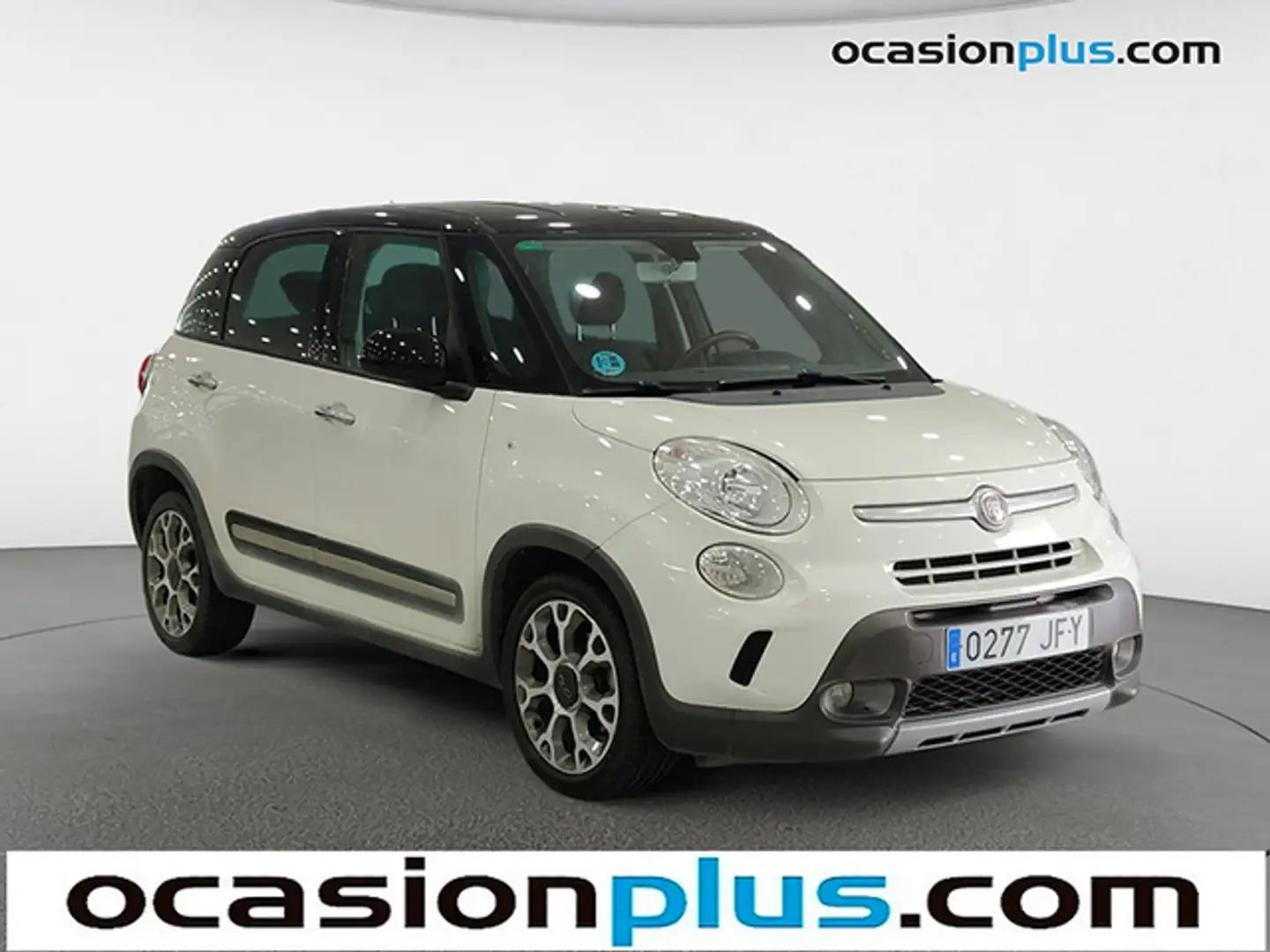 Fiat 500L 1.4 Trekking Blanco - 2