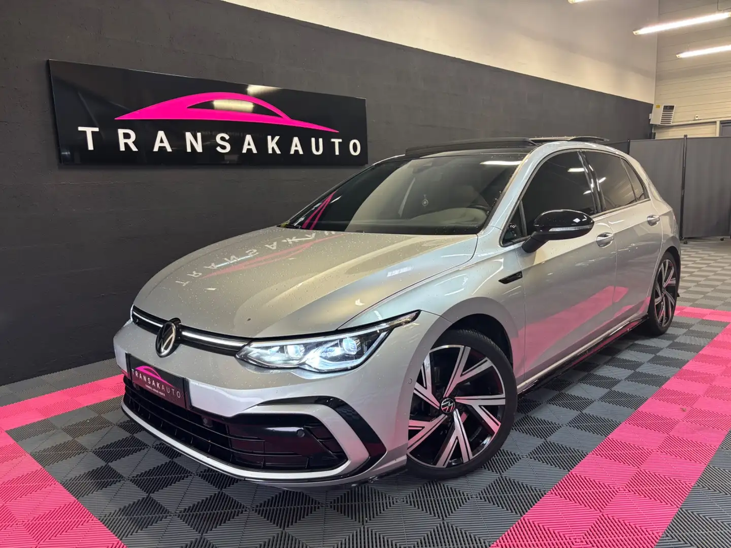 Volkswagen Golf Golf 1.5 eTSI OPF 150 DSG7 R-Line Gris - 1